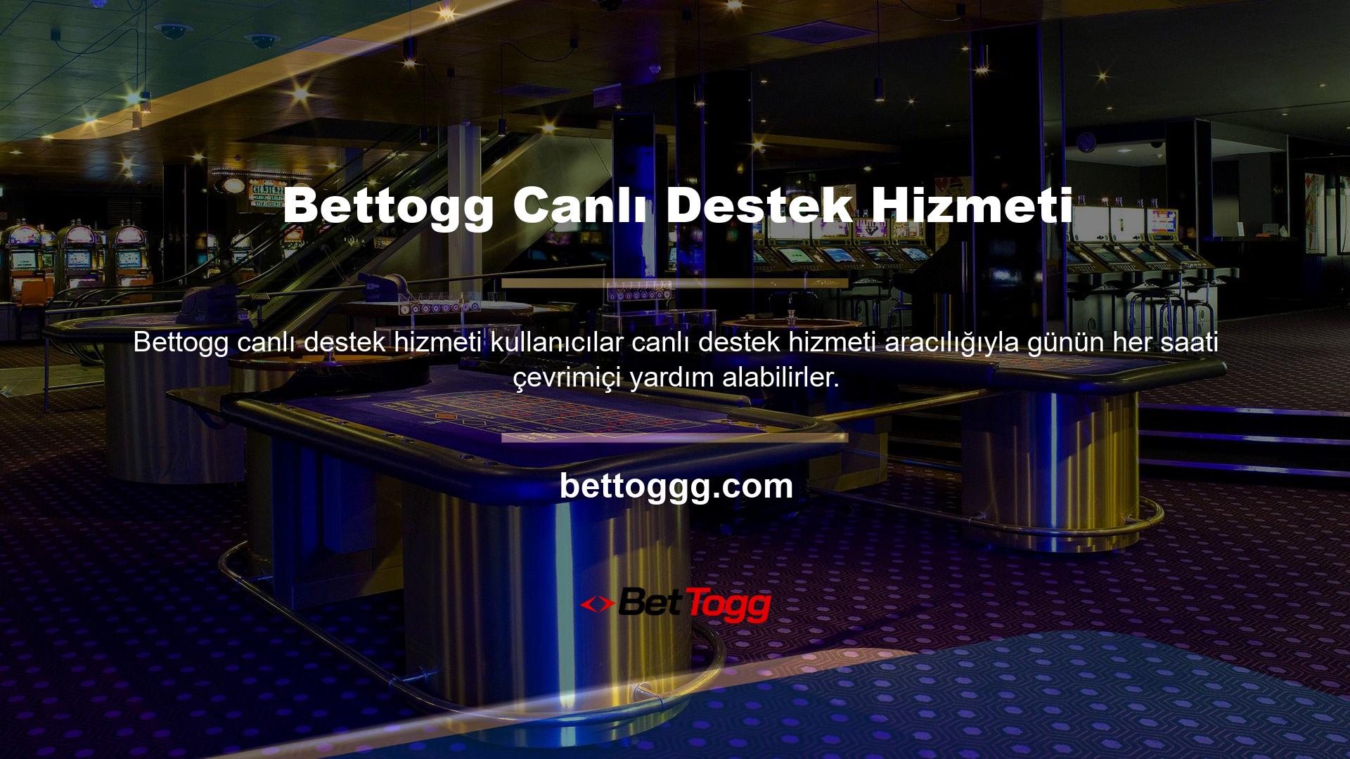 Kullanıcılar canlı destek bölümüne giriş yaparak akıllarına takılan soruları arayabilir ve çözümleyebilirler